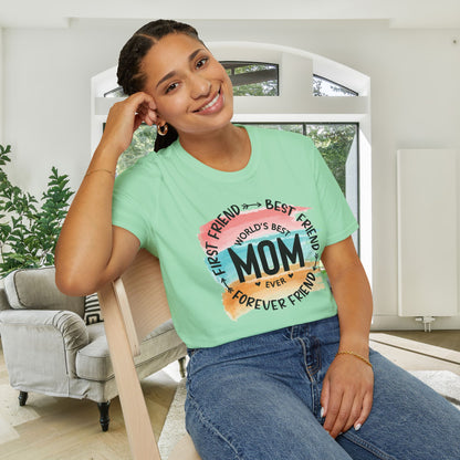 World's Greatest Mom Ever Adult Unisex Tshirt
