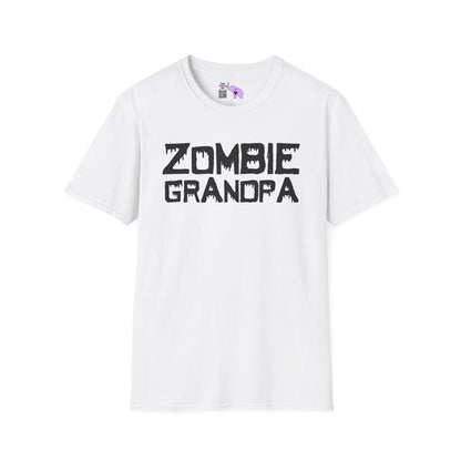 ""Zombie Grandpa Adult T-shirt