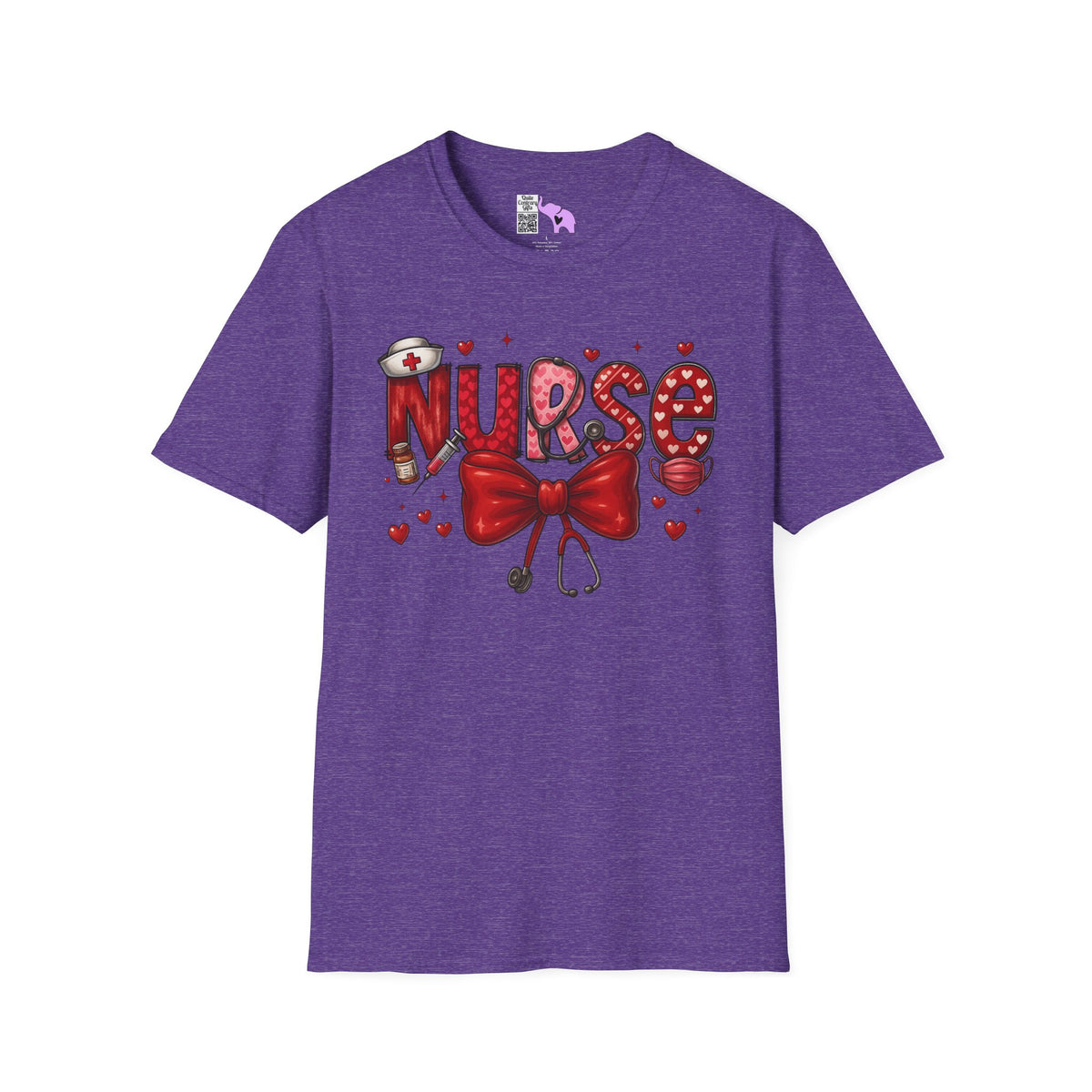 Nurse (Valentines) Adult T-shirt