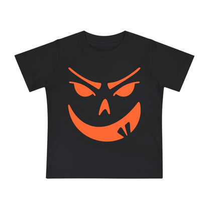 Goofy Grin Jack-O-Lantern Infant T-Shirt