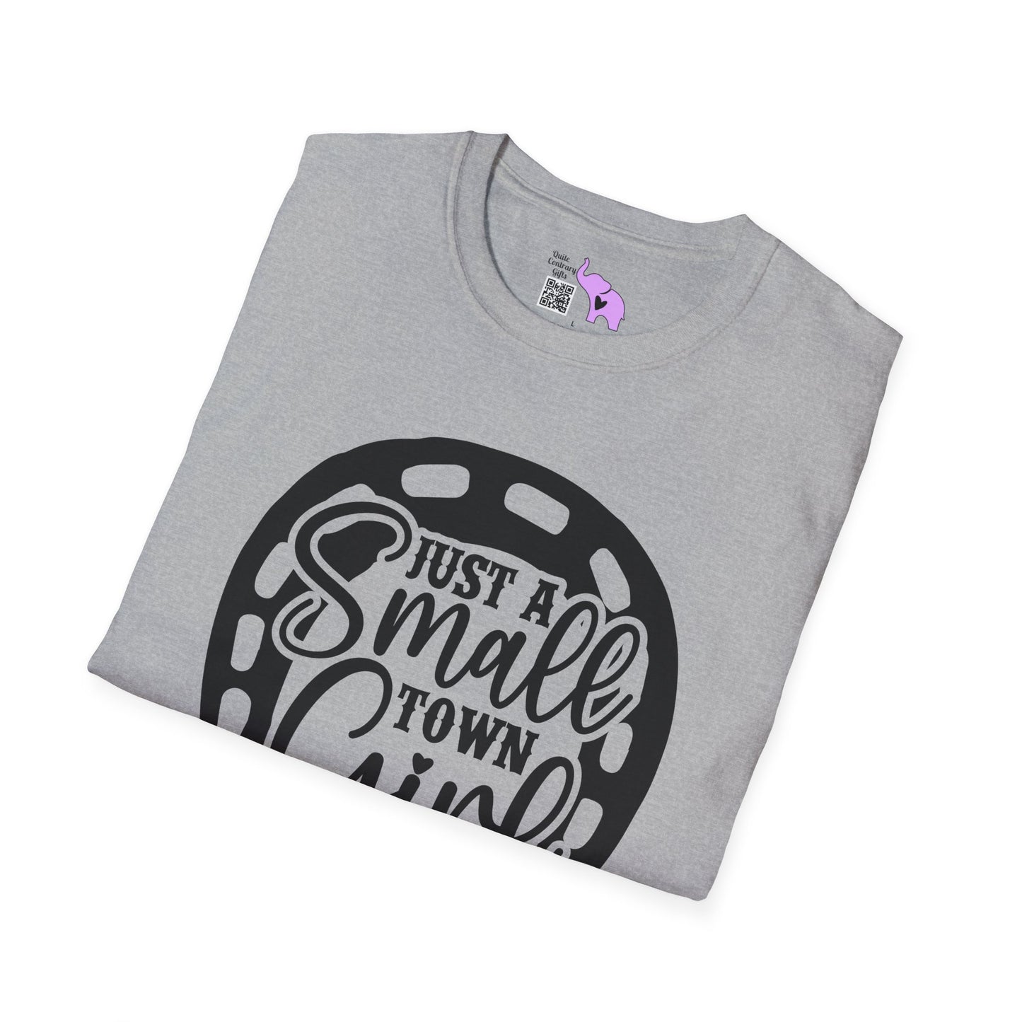 Just A Small Town Girl Adult T-shirt