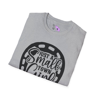 Just A Small Town Girl Adult T-shirt