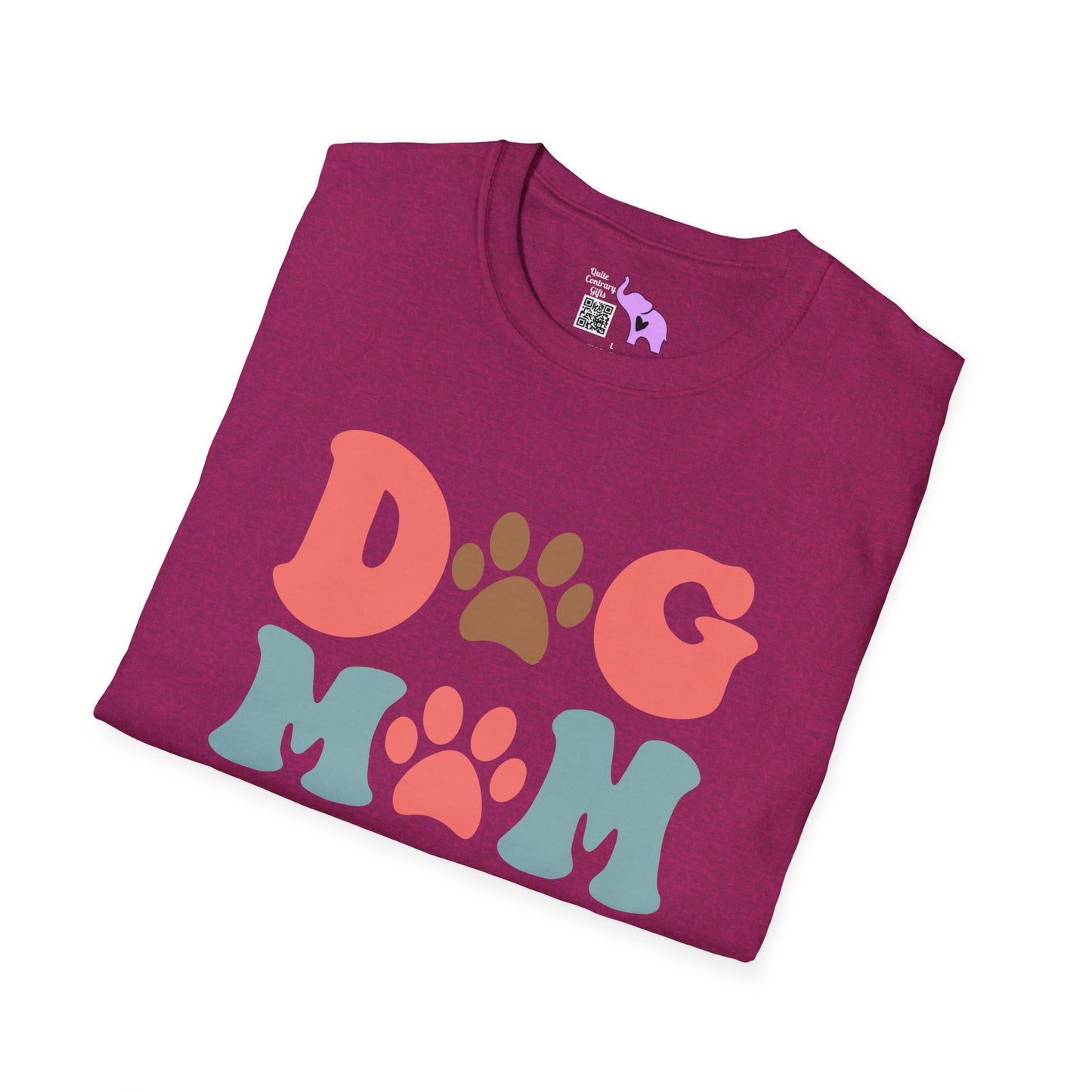 Dog Mom (2) T-shirt