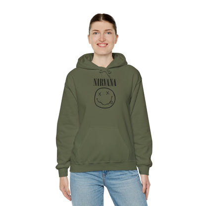 Nirvana Album Cover Adult Heavy Blend™ Hooded Sweatshirt