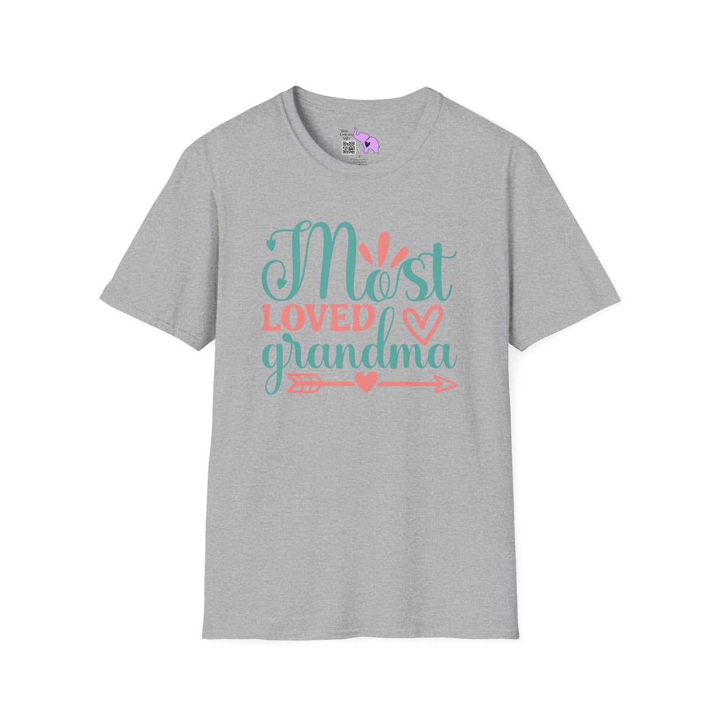 Most Loved Grandma Adult T-shirt
