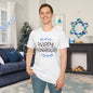 Happy Hanukkah 2 Adult T-shirt