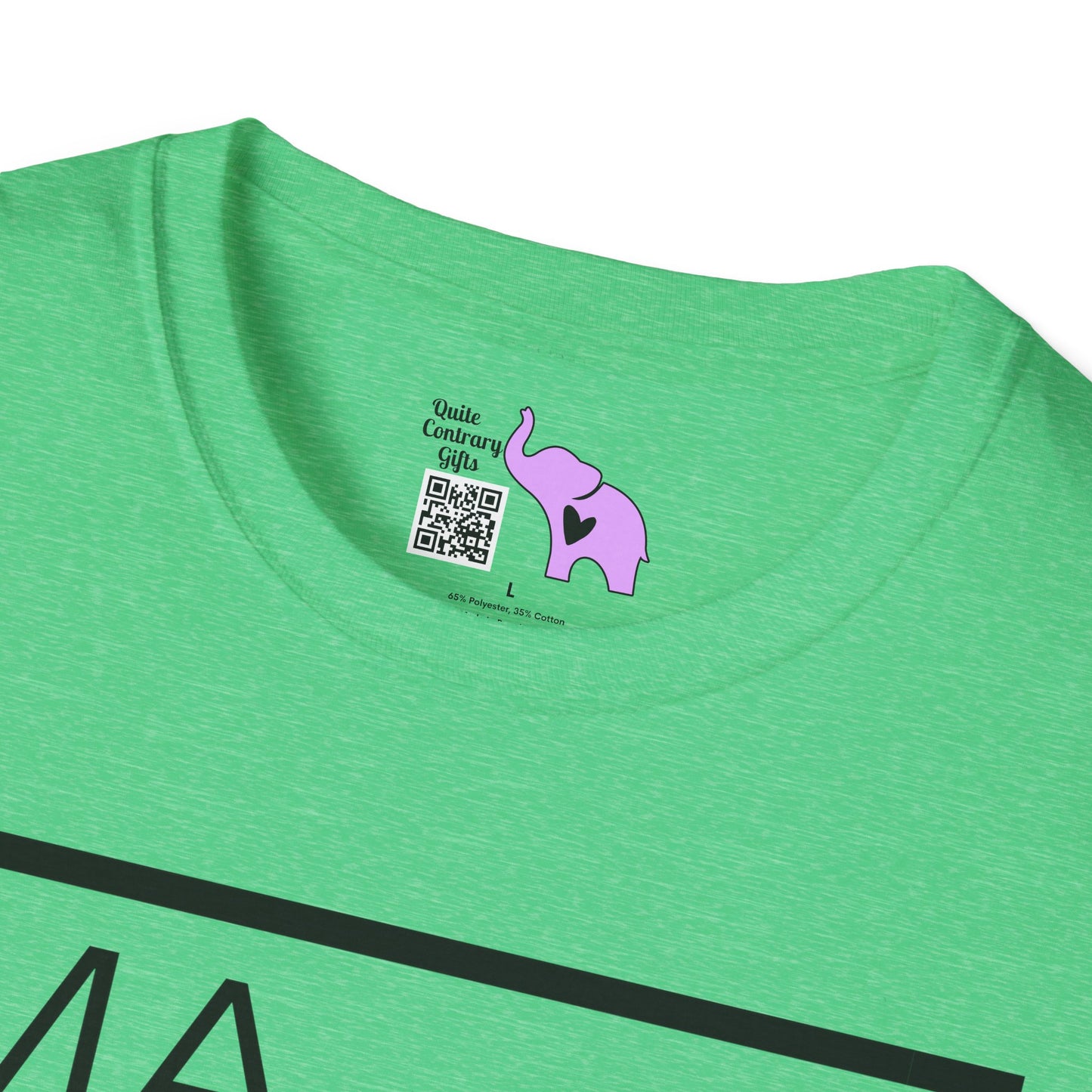 Ma. Mama. Mom. Bruh. Adult T-shirt