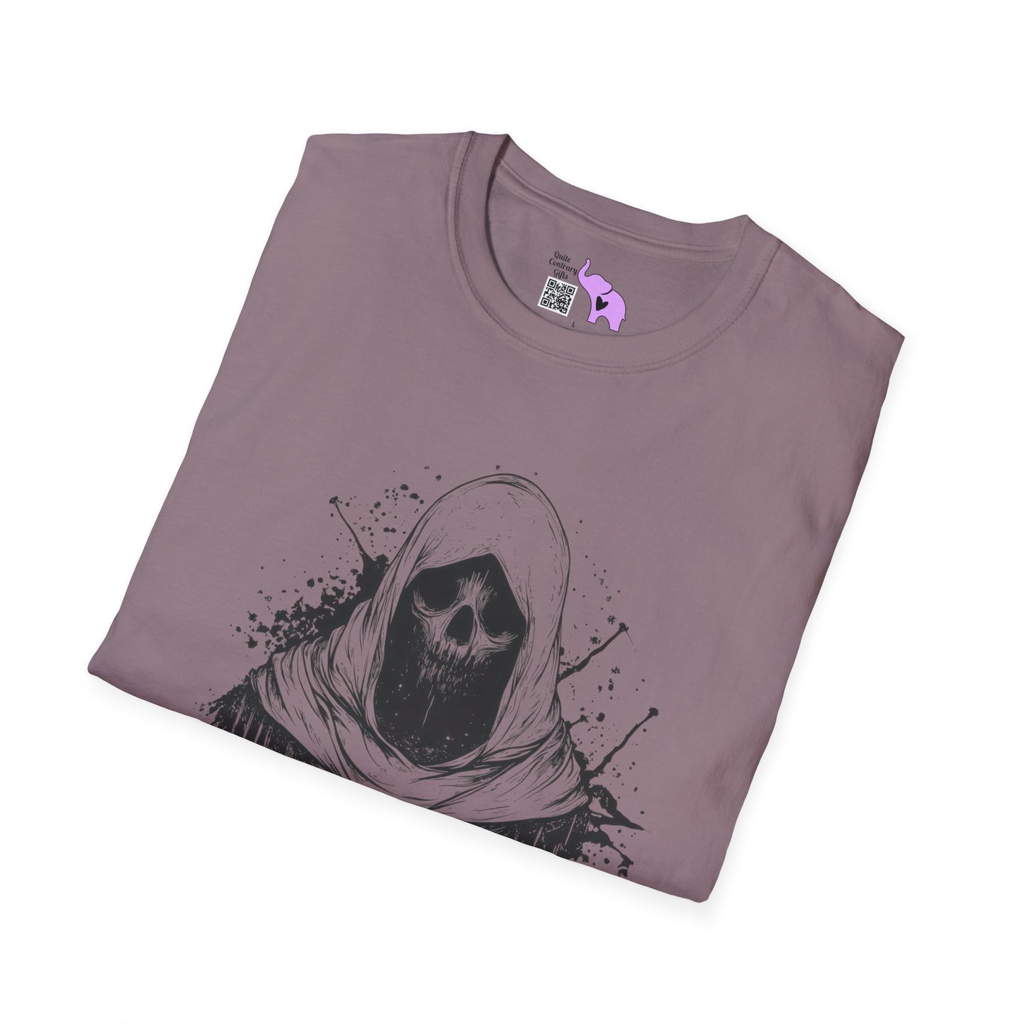 Creepy Ghost Adult T-shirt