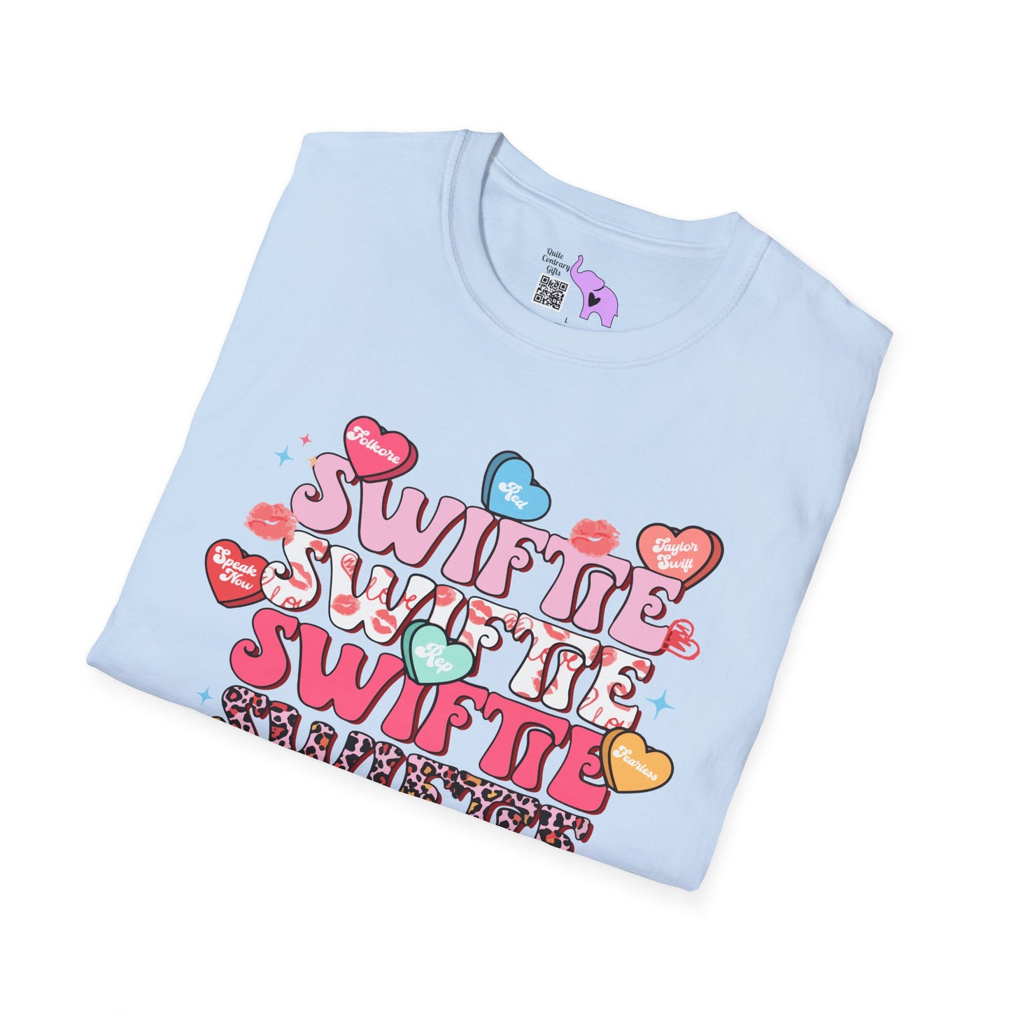 Swiftie Hearts Adult Unisex Tshirt