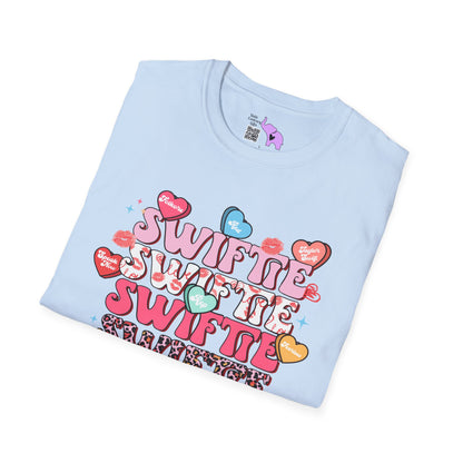 Swiftie Hearts Adult Unisex Tshirt