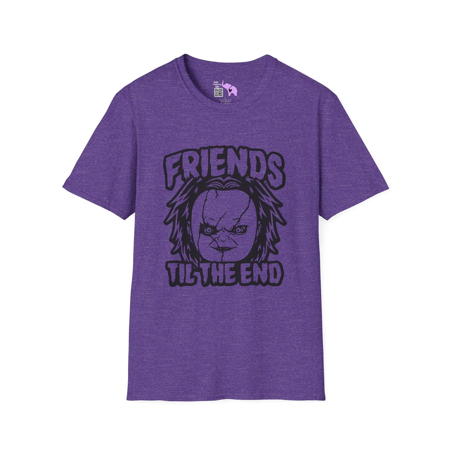 Chucky Friends Til The End Adult T-shirt