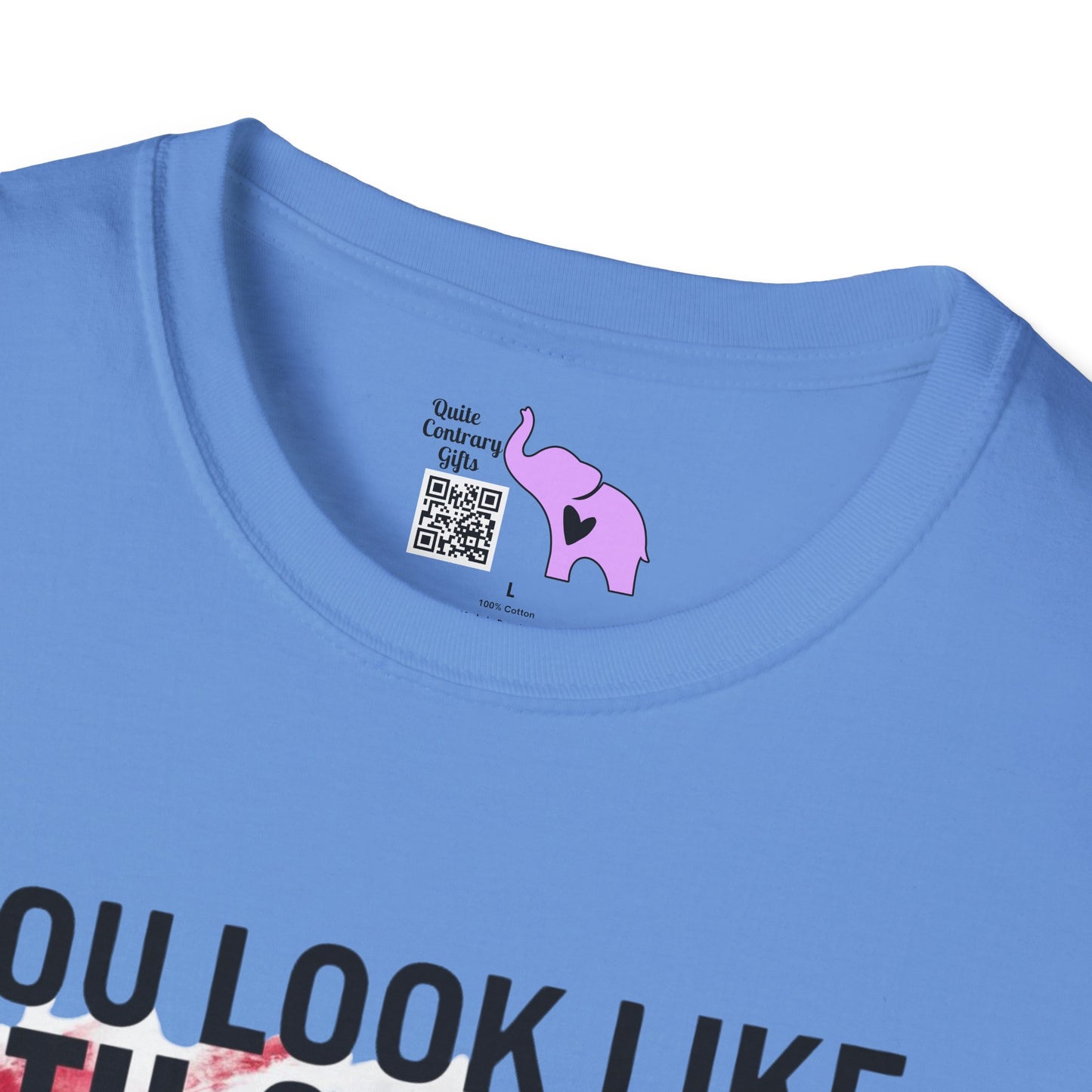 You Look Like The 4th of July Makes Me Want A Hot Dog Real Bad Adult T-shirt