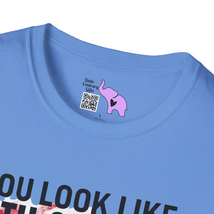 You Look Like The 4th of July Makes Me Want A Hot Dog Real Bad Adult T-shirt