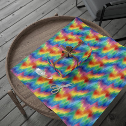 Colorwaves Wrapping Paper