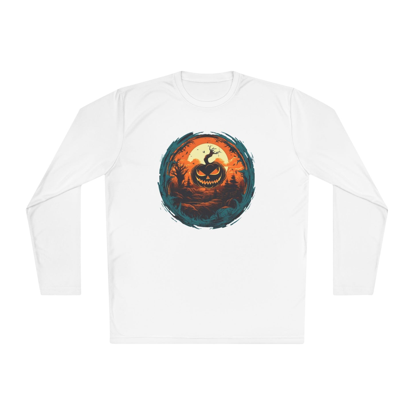 Midnight Carve Adult Long Sleeve Tee