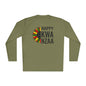 Happy Kwanzaa (Sunflower) Adult Long Sleeve Tee
