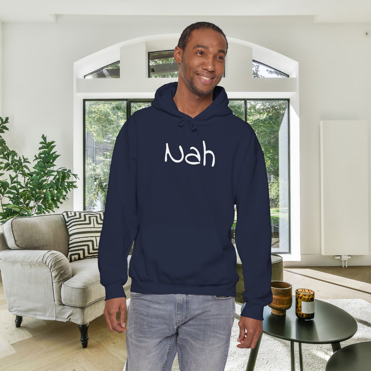 Nah Heavy Blend™ Hooded Sweatshirt