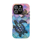 Sea Turtle Silhouette MagSafe® Compatible Tough Case for iPhone