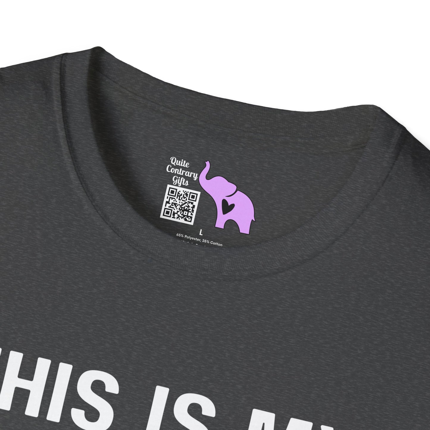 This is My Too Tired to Function w/Turtle Adult T-shirt