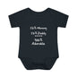 50% Mommy 50% Daddy 100% Adorable Infant Onesie