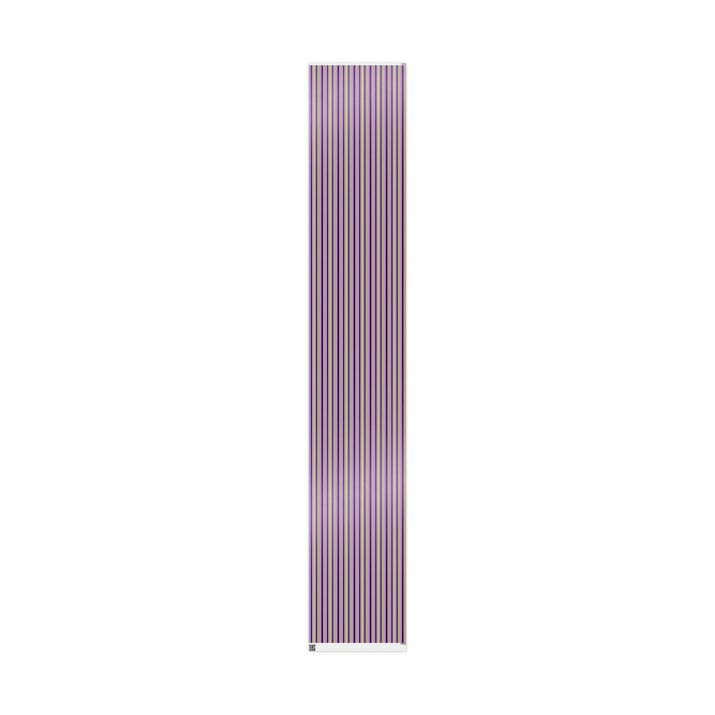Midnight Pop Stripes Gift Wrap