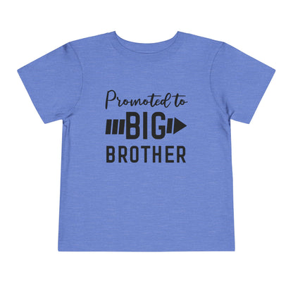 Promoted to Big Brother (Arrow) Toddler Tee