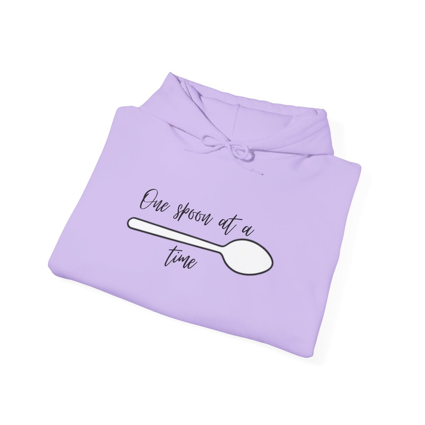 One Spoon At A Time Heavy Blend™ Hooded Sweatshirt