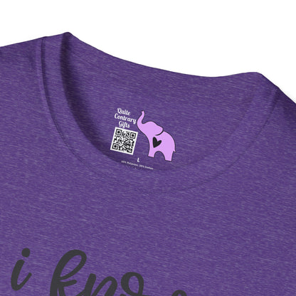I Know I Swear Alot But... Adult T-shirt