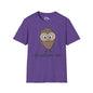 I Am Watching You (Owl) Adult T-shirt