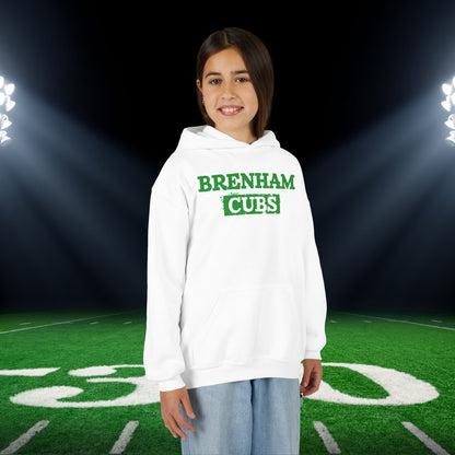 Brenham Cubs Youth Heavy Blend Hoodie