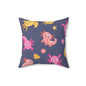 AxoDreams Throw Pillow
