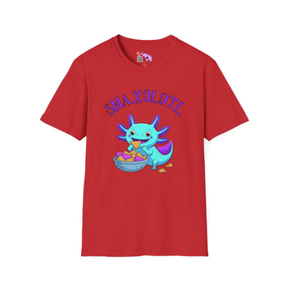 Snaxolotl Adult T-shirt