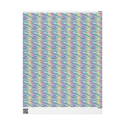 Pastel Mirage Wrapping Paper