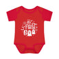 My First Boo Infant Baby Rib Bodysuit