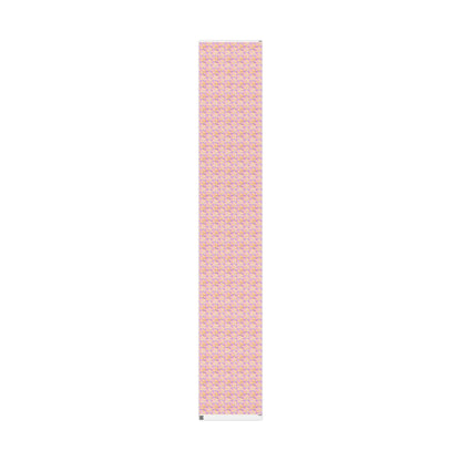 Peach Sorbet Camo Wrapping Paper