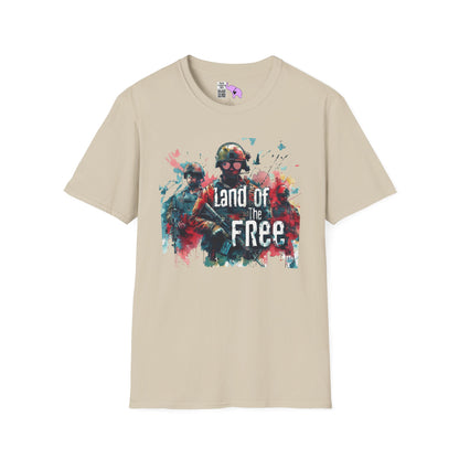 Land of the Free Adult T-shirt