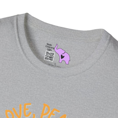 Love, Peace, & Taco Grease Adult T-shirt