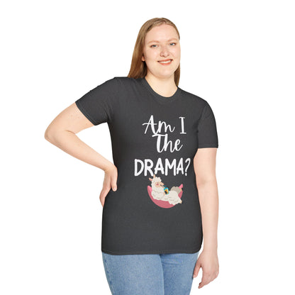 Am I The Drama? Lama T-shirt