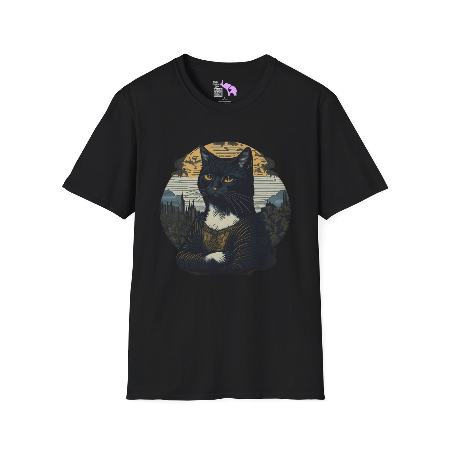 Meow Lisa T-shirt