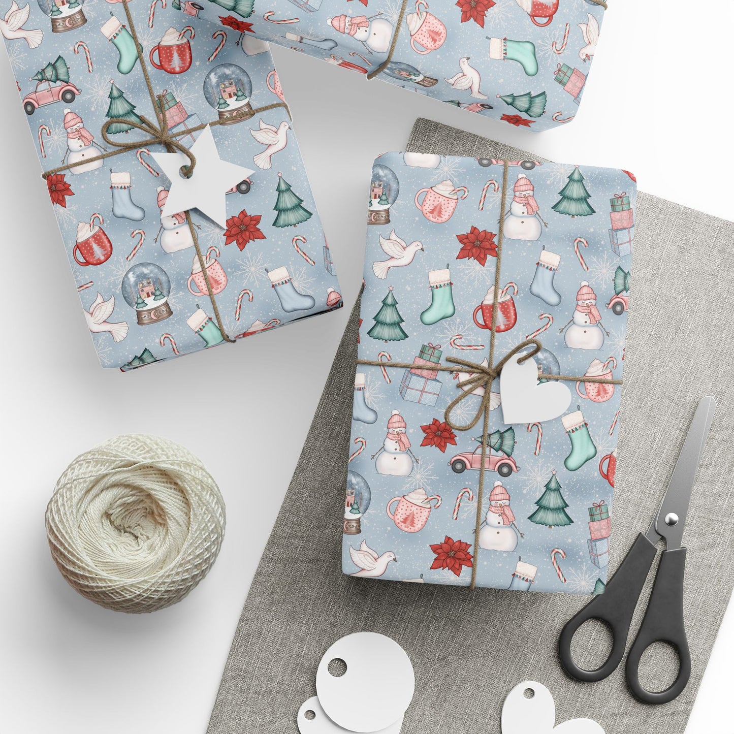 Home for the Holidays Wrapping Paper