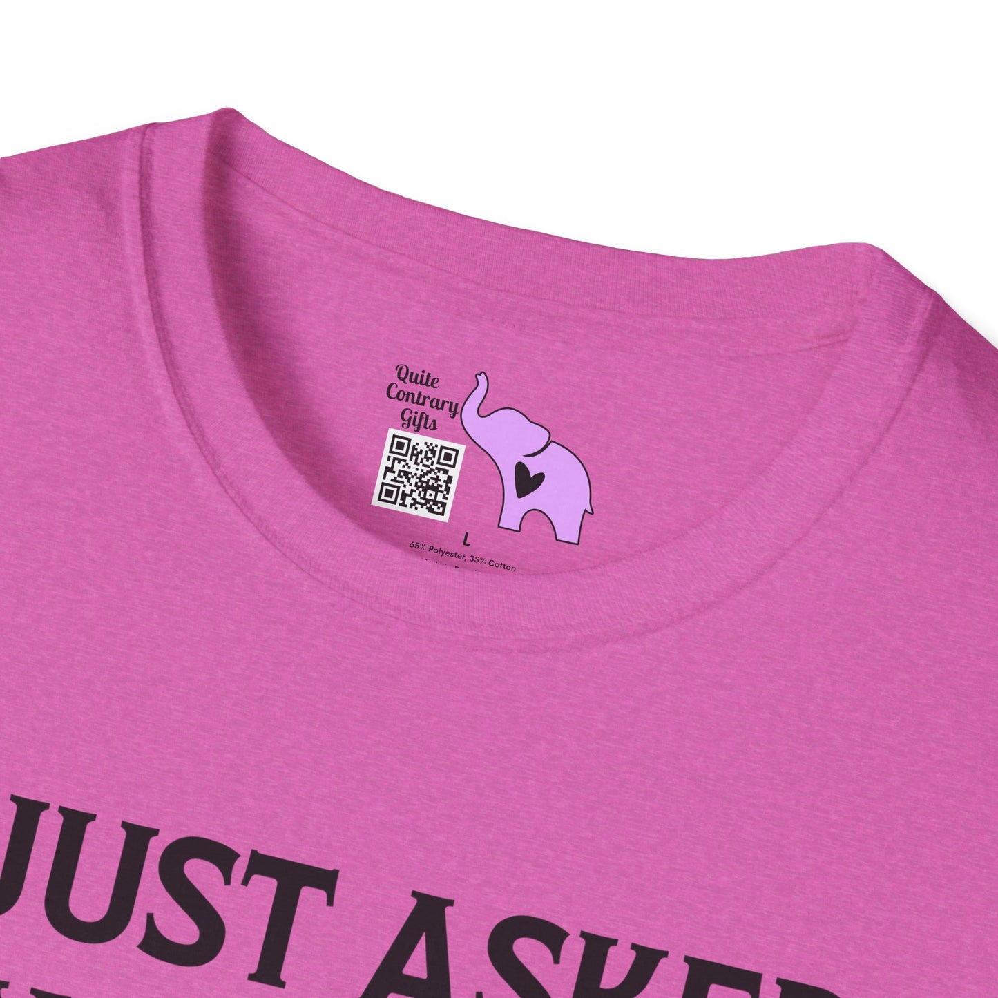 I Just Asked Myself If I'm Crazy We Said No Adult T-shirt