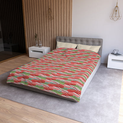 Cherry Lane Duvet Bedding Set