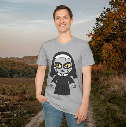 Creepy Nun Adult T-shirt