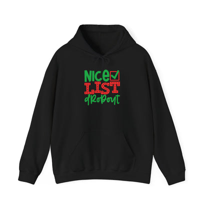 Nice List Dropout Adult Heavy Blend™ Hooded Sweatshirt