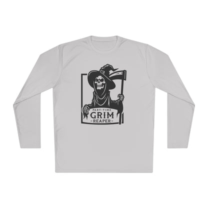Part-Time Grim Reaper Adult Long Sleeve Tee
