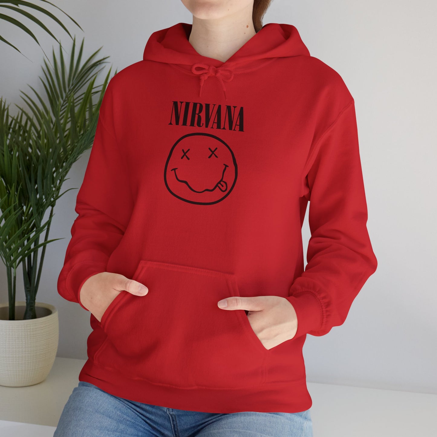 Nirvana Album Cover Adult Heavy Blend™ Hooded Sweatshirt