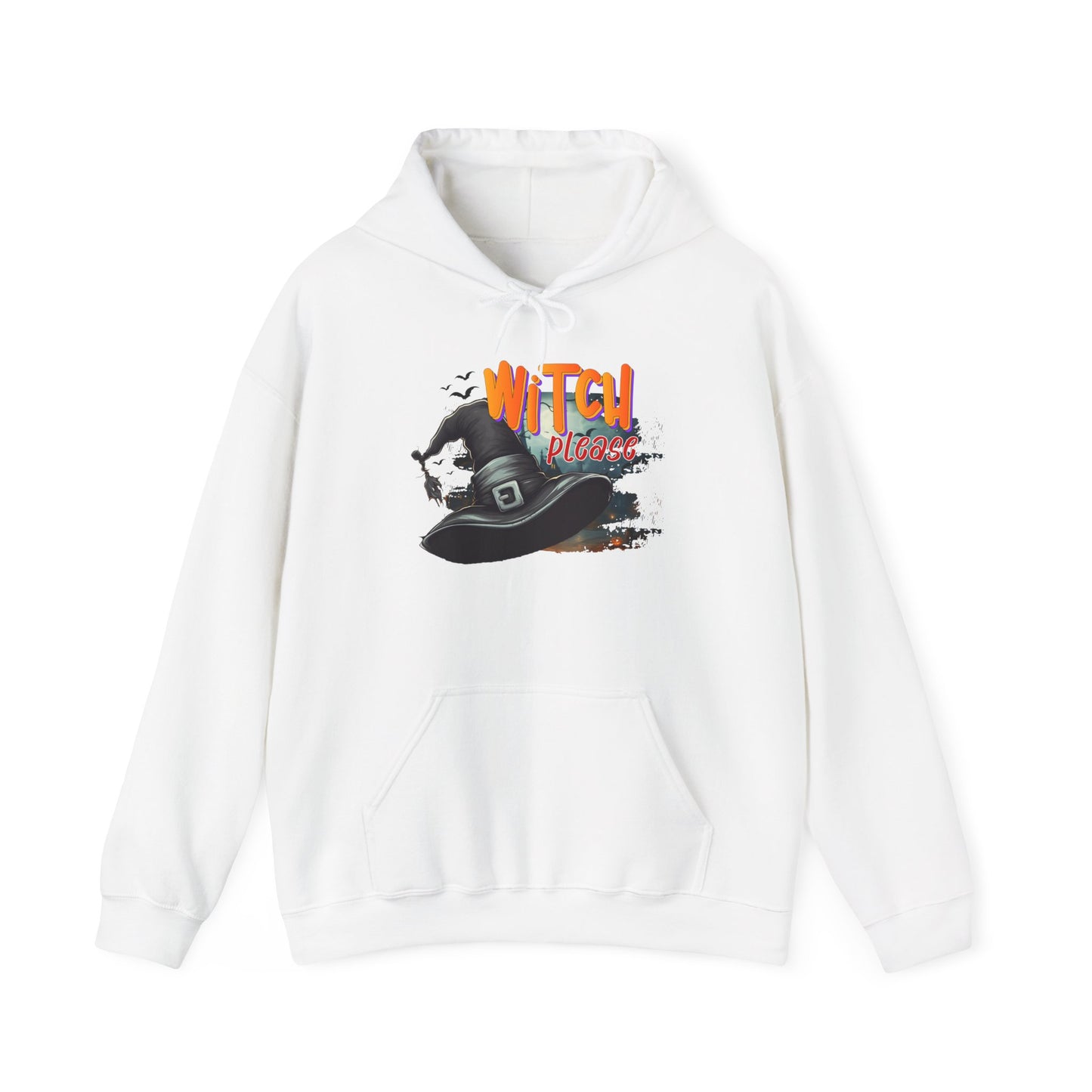 Witch Please Heavy Blend™ Hooded Sweatshirt