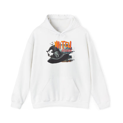 Witch Please Heavy Blend™ Hooded Sweatshirt