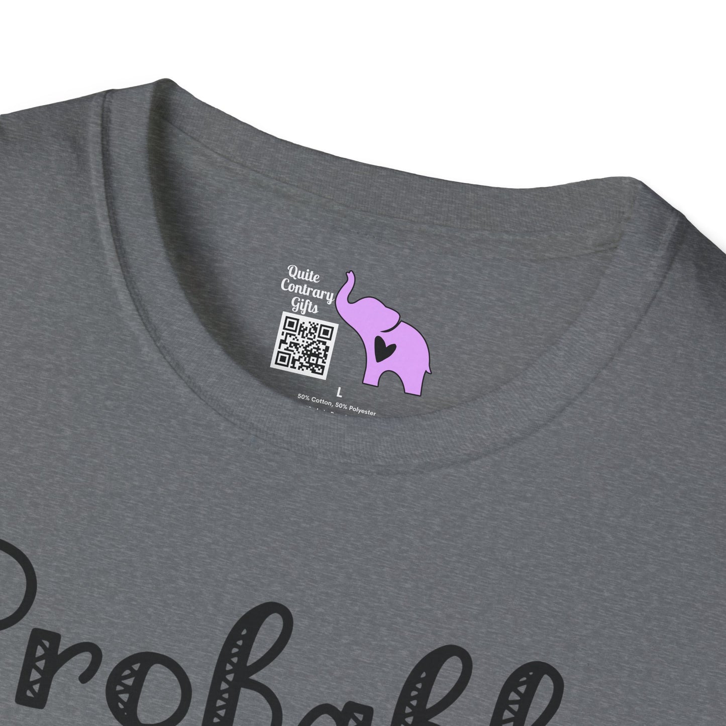 Probably Just Gonna Jingle Some of the Way I'm Tired Adult T-shirt