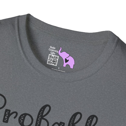 Probably Just Gonna Jingle Some of the Way I'm Tired Adult T-shirt